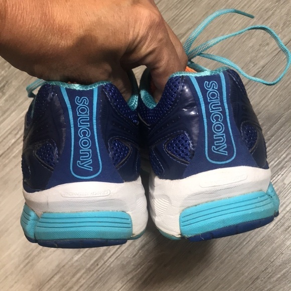 Saucony Sample Ride 6 Runners Sneakers size 8 - Picture 5 of 9